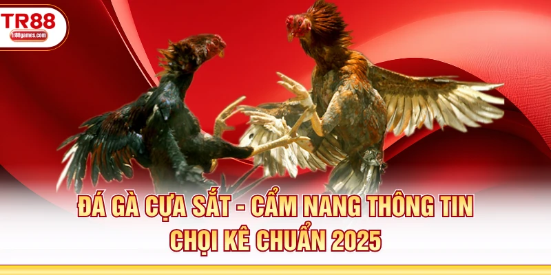 Đá Gà Cựa Sắt